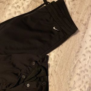 Nike Vintage track-pants snap button bottom